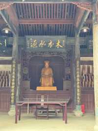 🌿 時光漫遊：嵊州市華堂村之旅 🏞️
