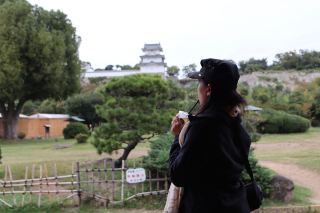 日本兵庫縣景點－超過400年的明石城跡