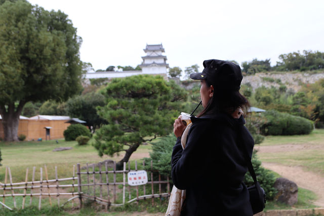 日本兵庫縣景點－超過400年的明石城跡