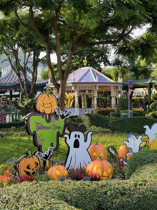 萬聖節必訪🎃香港迪士尼🖤