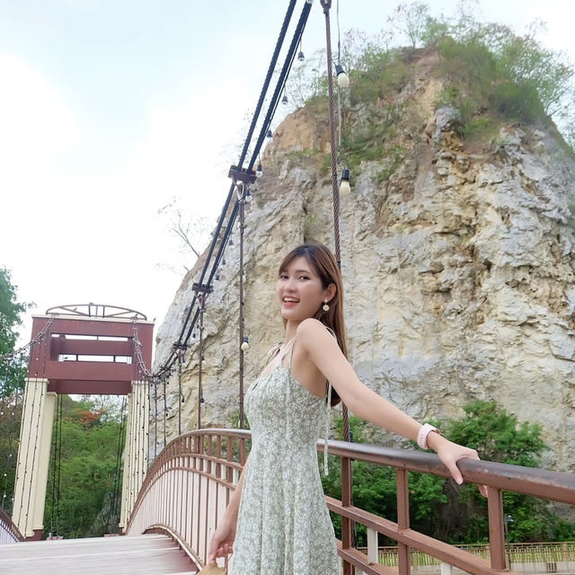 อุทยานหินเขางู ราชบุรี