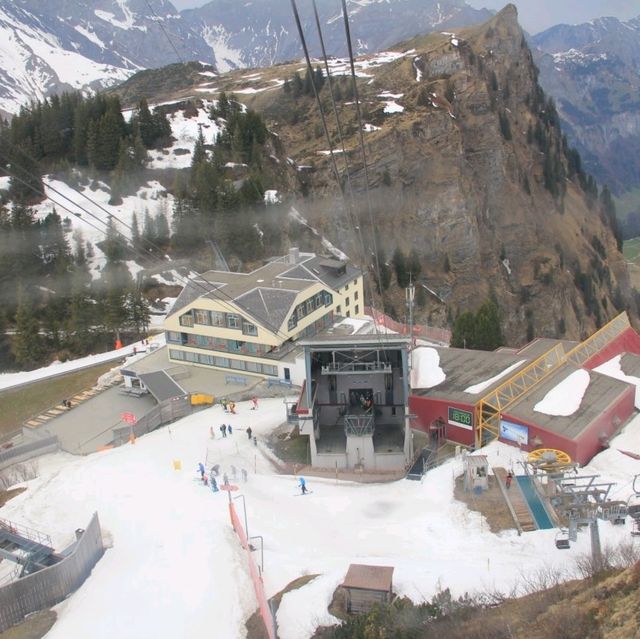 สนุกสุดสุดกันที่ Titlis 
