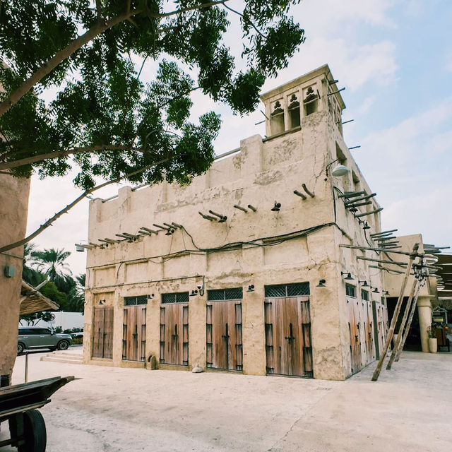 Discovering the Charm of Al Seef Village: A Blend of Heritage and Modernity