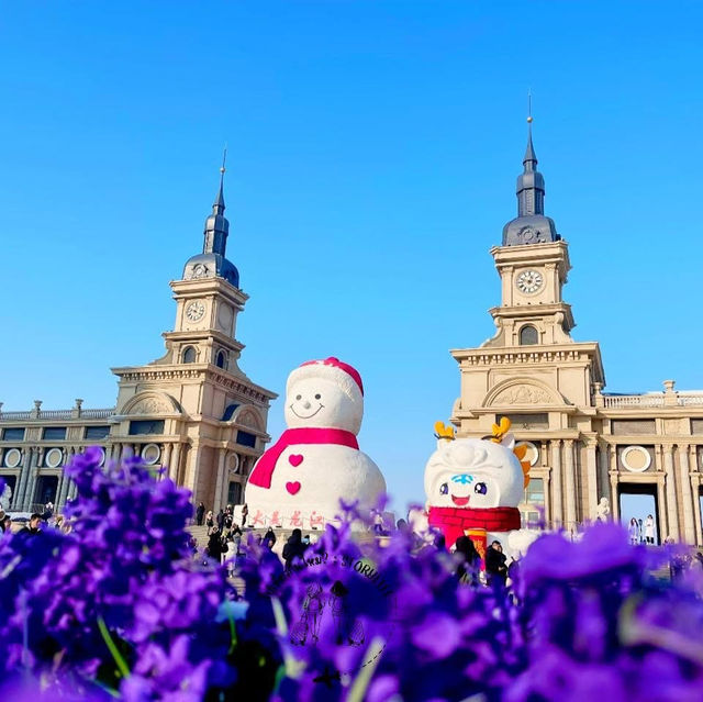 เที่ยวฮาร์บิน (Harbin) ด้วยตนเอง