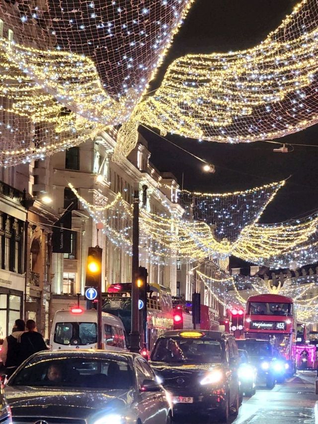 A very London Christmas 🎄