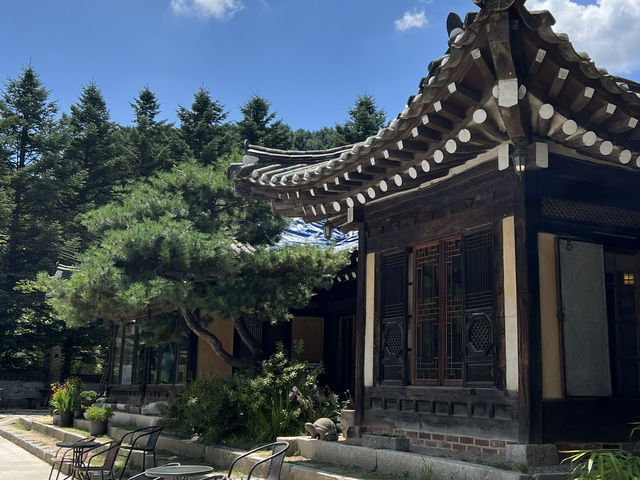 역대급 뷰! 서울근교 카페 포천 포공영🌿