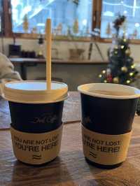 Trek Coffee Roasters คาเฟ่ลับที่น่ารักมาก 🎄