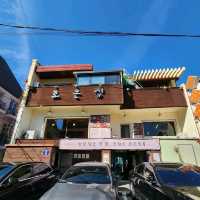 【韓国　延禧洞ランチ】お財布に優しい韓定食店！좋은집