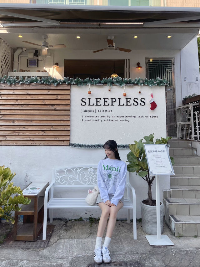 西貢超chill打卡咖啡店🤍必點3D立體拉花飲品🐱