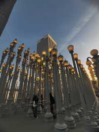 LACMA +Santa Monica Pier 一日遊