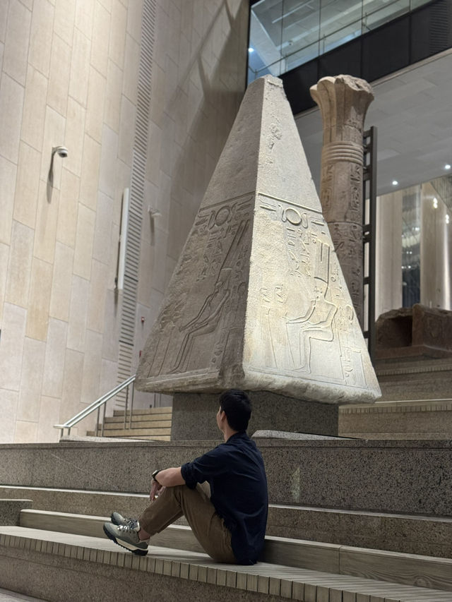 ความอลังการ Grand Egyptian Museum (GEM)