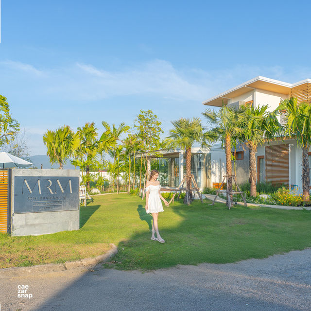 พูลวิลล่าเปิดใหม่ระยอง MRM POOL VILLA