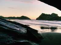 Wharariki Beach