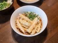 후쿠오카 히타 현지인 우동맛집 아스카 우동 ASUKA