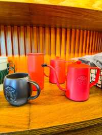 【台南】☕️美術館で優雅なひとときを！Chimei Museum内のスターバックス☕️