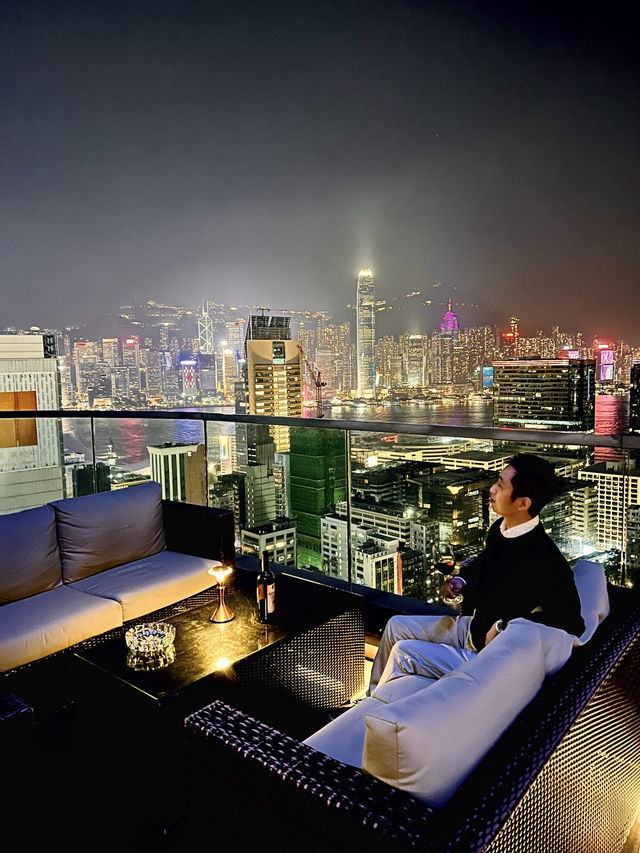 酒吧🍹中菜🫖維港海景🏙️打卡📸混合體