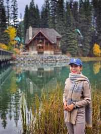 Emerald Lake in Yoho National Park