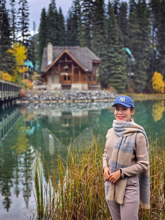 Emerald Lake in Yoho National Park