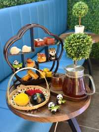 🐼 德國寶Happy Kitchen Cafe & Bar「新春熊貓 茶韻套餐」 