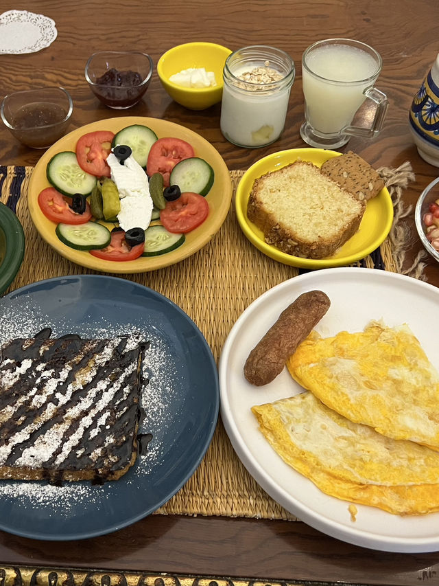 Lovely Breakfast at Dar LEkBIRA🍳