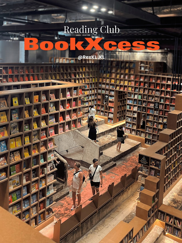 🇲🇾 BookXcess 📚 ร้านหนังสือสุดเท่ใน KL 