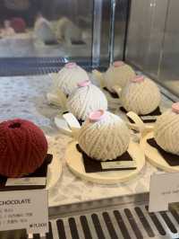 毛糸ケーキ🧶