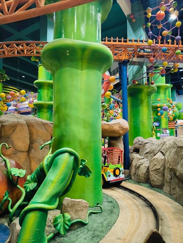 A Colorful Adventure at Berjaya Times Square Theme Park