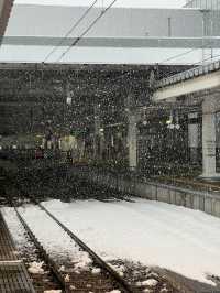 新庄站小旅行：搭陸羽東線前往鳴子溫泉