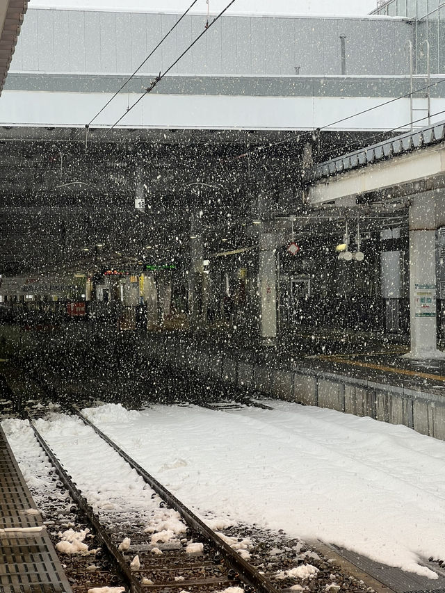 新庄站小旅行：搭陸羽東線前往鳴子溫泉