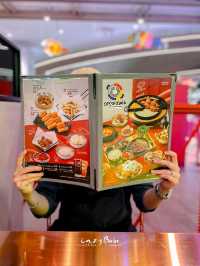 OPPA DAEK ร้านอาหารเกาหลี สีโต๊ะกระแทกตามาก
