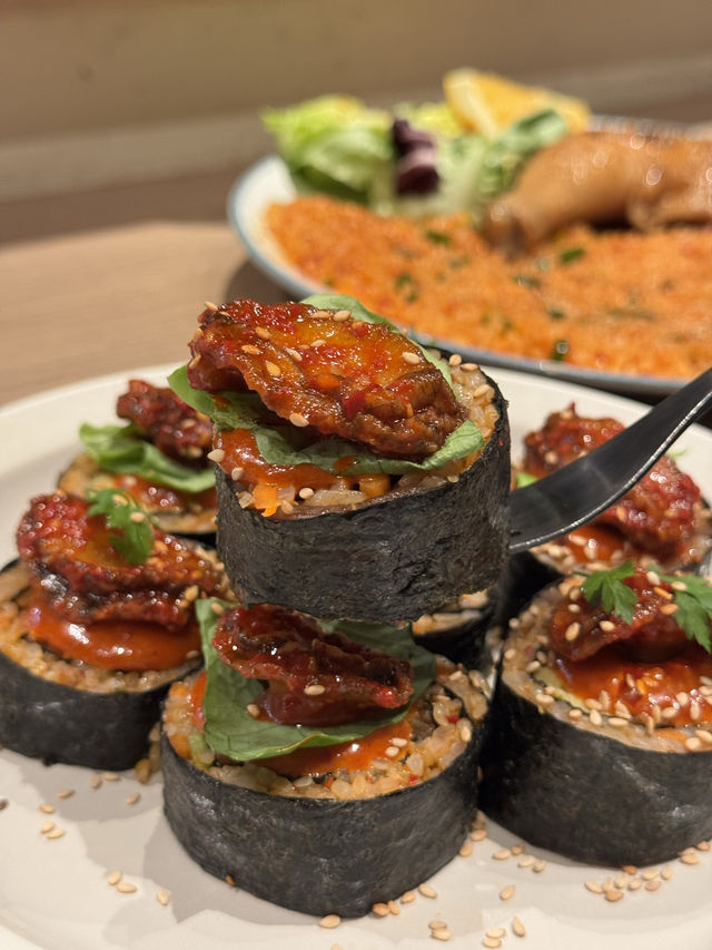 環境愜意的餐廳
