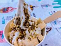 Tired of beer? Let's give frozen yogurt a try!