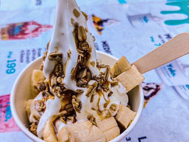 Tired of beer? Let's give frozen yogurt a try!