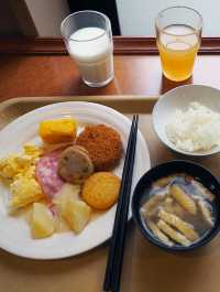 Hotel Route Inn ホテル ルートイン 盛岡駅前 有豐盛日式早餐