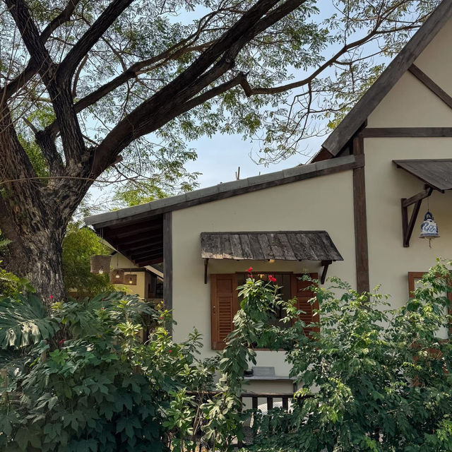 สวนบ้านใน หัวใจบ้านนอก คาเฟ่