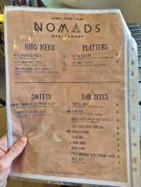 Camping Theme Cafe - The nomads