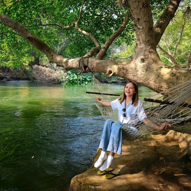 ที่พักริมน้ำ บรรยากาศส่วนตัว