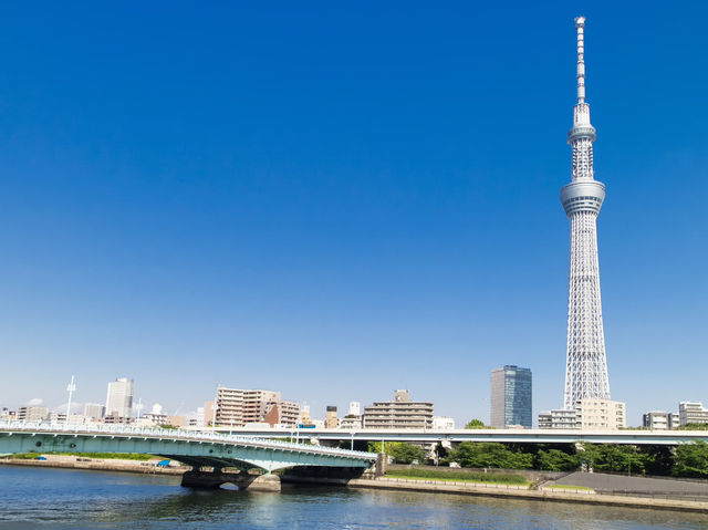 東京晴空塔之旅