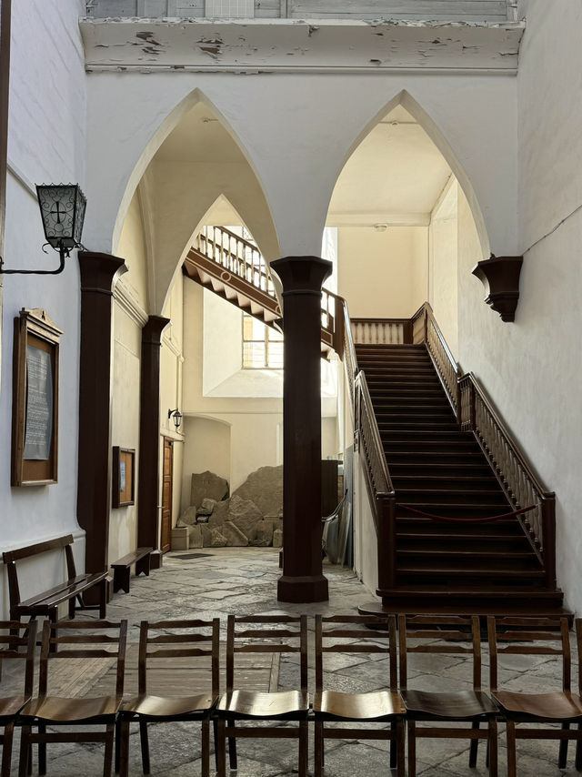 【エストニア】聖オラフ教会（St. Olaf's Church）