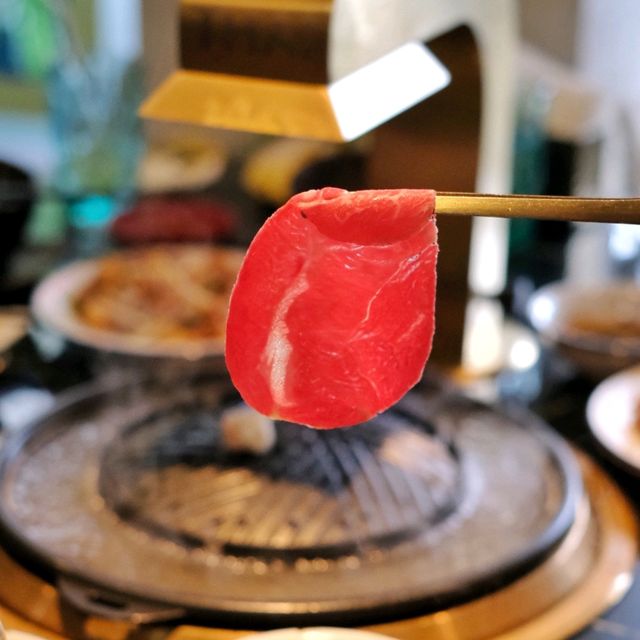ไทยหมูกระทะ โดยเชฟระดับมิชลิน