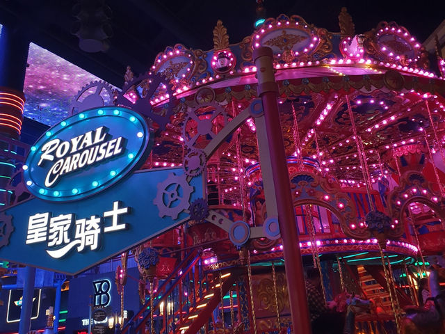 Skytropolis Indoor Theme Park: Thrills Above the Clouds!