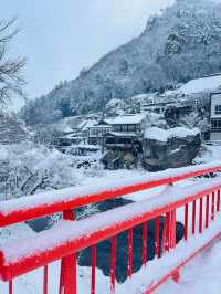 Yamadara & Ginzan Onsen