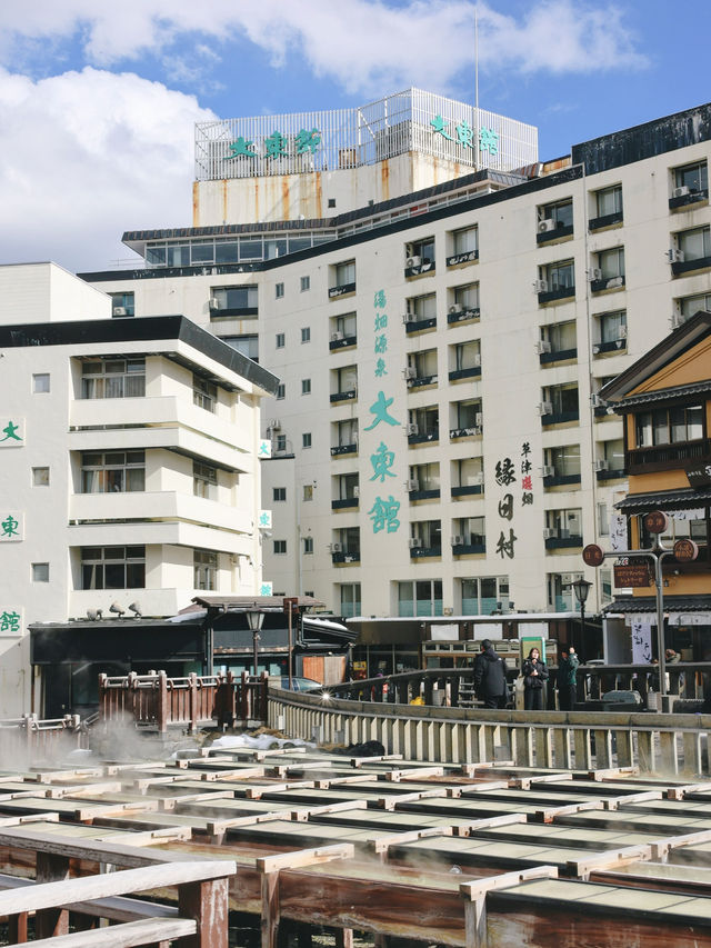 ✈️日本東京近郊草津温泉兩天一夜遊🤎