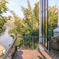 ที่พักวิวดีเมืองกาญวีวารี ริเวอร์แคว โซน riverlux
