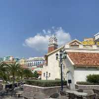 ร้านอาหารในเมือง Sunset Town