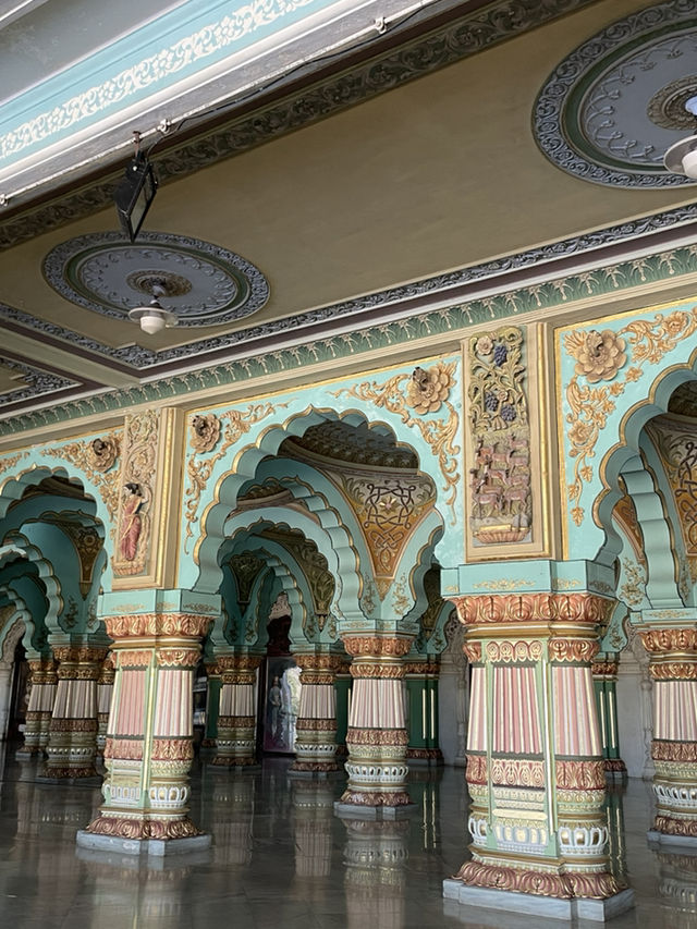 MYSORE PALACE!!