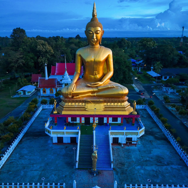 วัดแสงเกษม จ.อุบลราชธานี