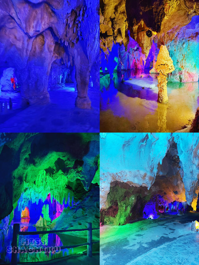 ⭐️大開眼界❗️常年18度既億年寶晶宮🌌