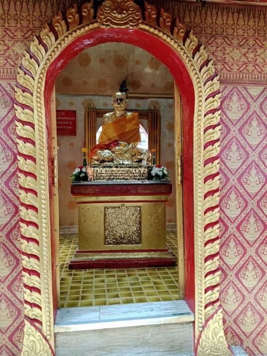 ไหว้พระวัดพัฒนาราม(วัดใหม่) สุราษฎร์ธานี