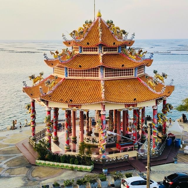 🌄 ชมพระอาทิตย์ตก เกาะลอย ศรีราชา